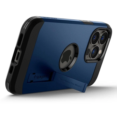 Kup Etui Spigen Tough Armor Apple iPhone 13 Pro Navy Blue - SPN1899BLU - {ean13} - Sklep Home Screen