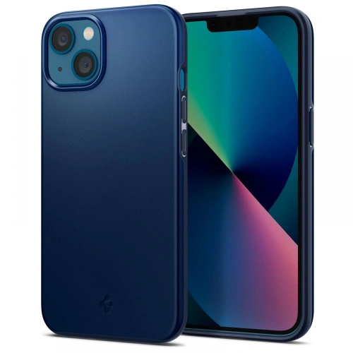Kup Etui Spigen Thin Fit Apple iPhone 13 Navy Blue - SPN1901BLU - {ean13} - Sklep Home Screen