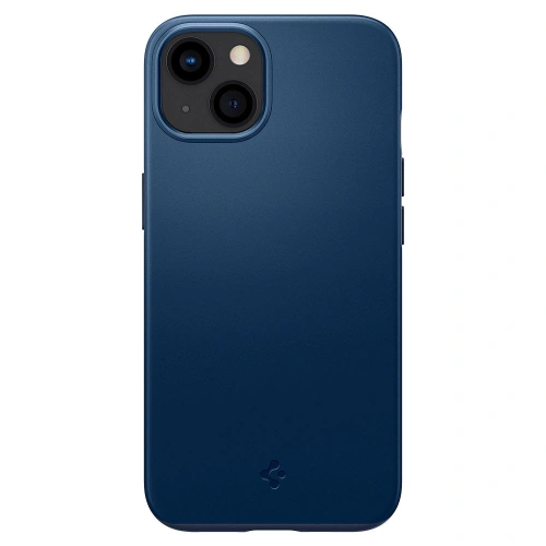 Kup Etui Spigen Thin Fit Apple iPhone 13 Navy Blue - SPN1901BLU - {ean13} - Sklep Home Screen