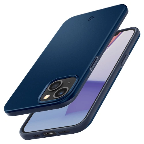 Kup Etui Spigen Thin Fit Apple iPhone 13 Navy Blue - SPN1901BLU - {ean13} - Sklep Home Screen