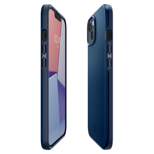 Kup Etui Spigen Thin Fit Apple iPhone 13 Navy Blue - SPN1901BLU - {ean13} - Sklep Home Screen