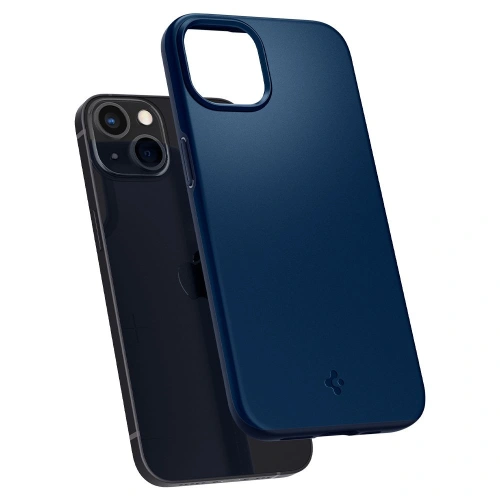 Kup Etui Spigen Thin Fit Apple iPhone 13 Navy Blue - SPN1901BLU - {ean13} - Sklep Home Screen