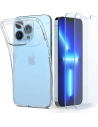 Case Spigen Crystal Pack Apple iPhone 13 Pro Max Crystal Clear + Glas