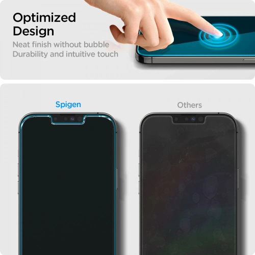 Kup Case Spigen Crystal Pack Apple iPhone 13 Pro Max Crystal Clear + Glas - SPN1902CL - {ean13} - Sklep Home Screen