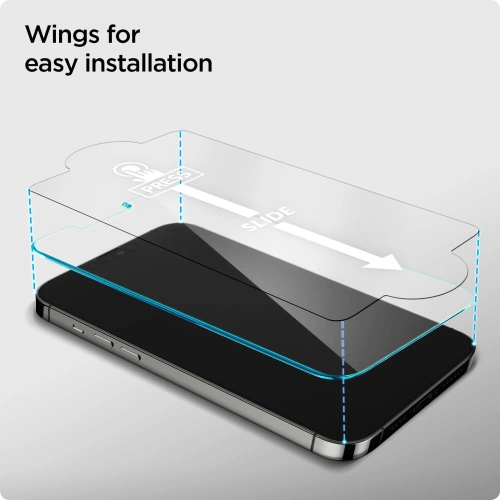 Kup Case Spigen Crystal Pack Apple iPhone 13 Pro Max Crystal Clear + Glas - SPN1902CL - {ean13} - Sklep Home Screen