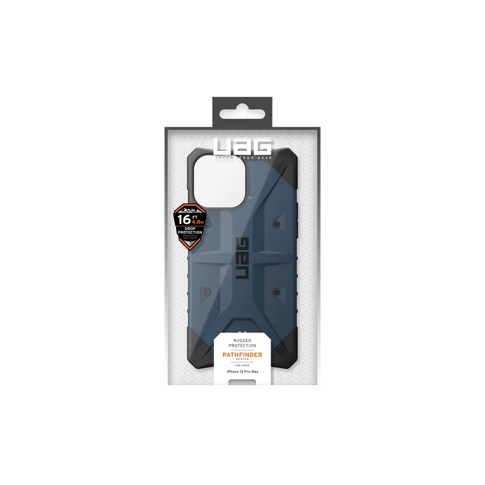 Etui UAG Urban Armor Gear Pathfinder Apple iPhone 13 Pro Max (niebieska)