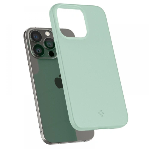 Kup Etui Spigen Thin Fit Apple iPhone 13 Pro Apple Mentás - SPN1903MNT - {ean13} - Sklep Home Screen