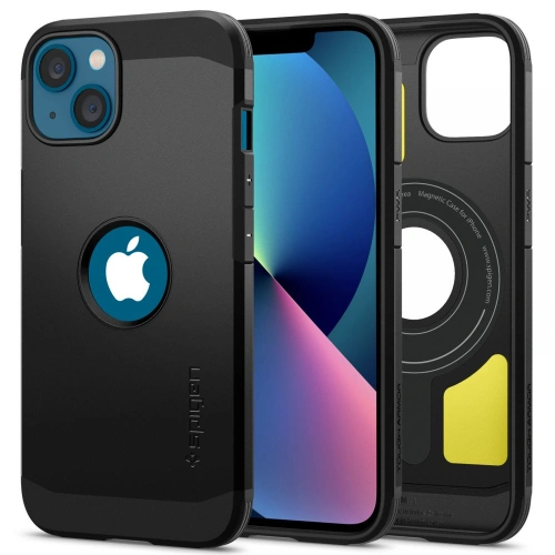 Kup Etui Spigen Tough Armor Mag MagSafe Apple iPhone 13 Fekete - SPN1904BLK - {ean13} - Sklep Home Screen