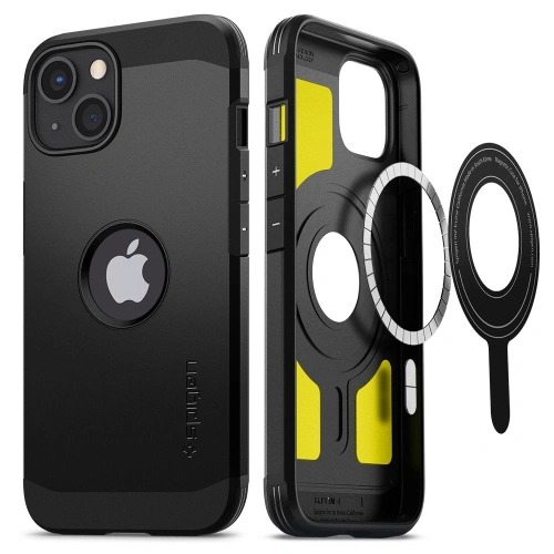 Kup Etui Spigen Tough Armor Mag MagSafe Apple iPhone 13 Fekete - SPN1904BLK - {ean13} - Sklep Home Screen