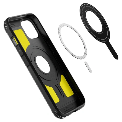 Kup Etui Spigen Tough Armor Mag MagSafe Apple iPhone 13 Fekete - SPN1904BLK - {ean13} - Sklep Home Screen