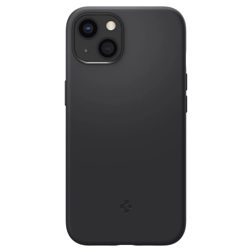 Kup Etui Spigen Silicone Fit Apple iPhone 13 mini Fekete - SPN1905BLK - {ean13} - Sklep Home Screen