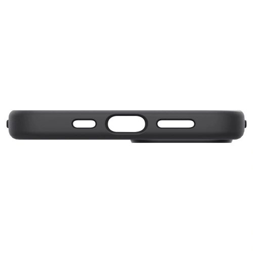 Kup Etui Spigen Silicone Fit Apple iPhone 13 mini Fekete - SPN1905BLK - {ean13} - Sklep Home Screen