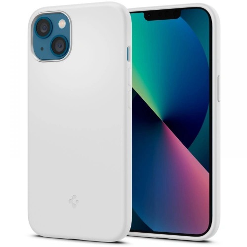 Kup Etui Spigen Silicone Fit Apple iPhone 13 mini Fehér - SPN1906WHT - {ean13} - Sklep Home Screen