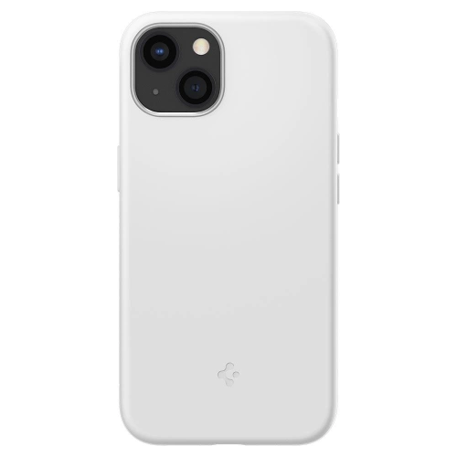 Kup Etui Spigen Silicone Fit Apple iPhone 13 mini Bílá - SPN1906WHT - {ean13} - Sklep Home Screen