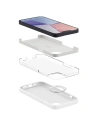 Kup Etui Spigen Silicone Fit Apple iPhone 13 mini Bílá - SPN1906WHT - {ean13} - Sklep Home Screen