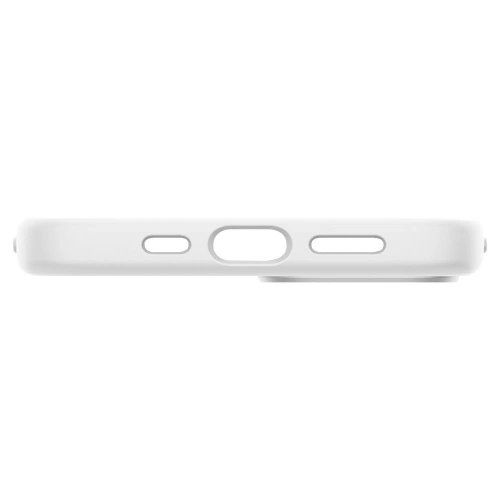 Kup Etui Spigen Silicone Fit Apple iPhone 13 mini Bílá - SPN1906WHT - {ean13} - Sklep Home Screen