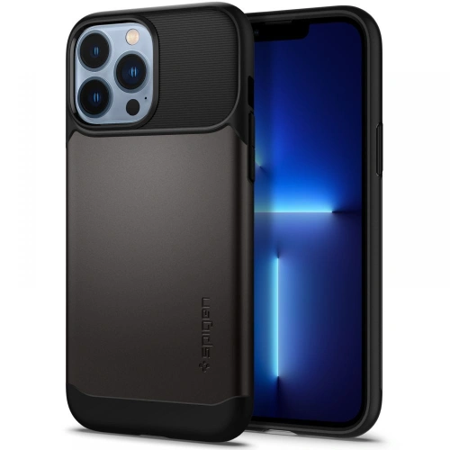 Kup Etui Spigen Slim Armor Mag MagSafe Apple iPhone 13 Pro Max Gunmetal - SPN1910GNM - {ean13} - Sklep Home Screen