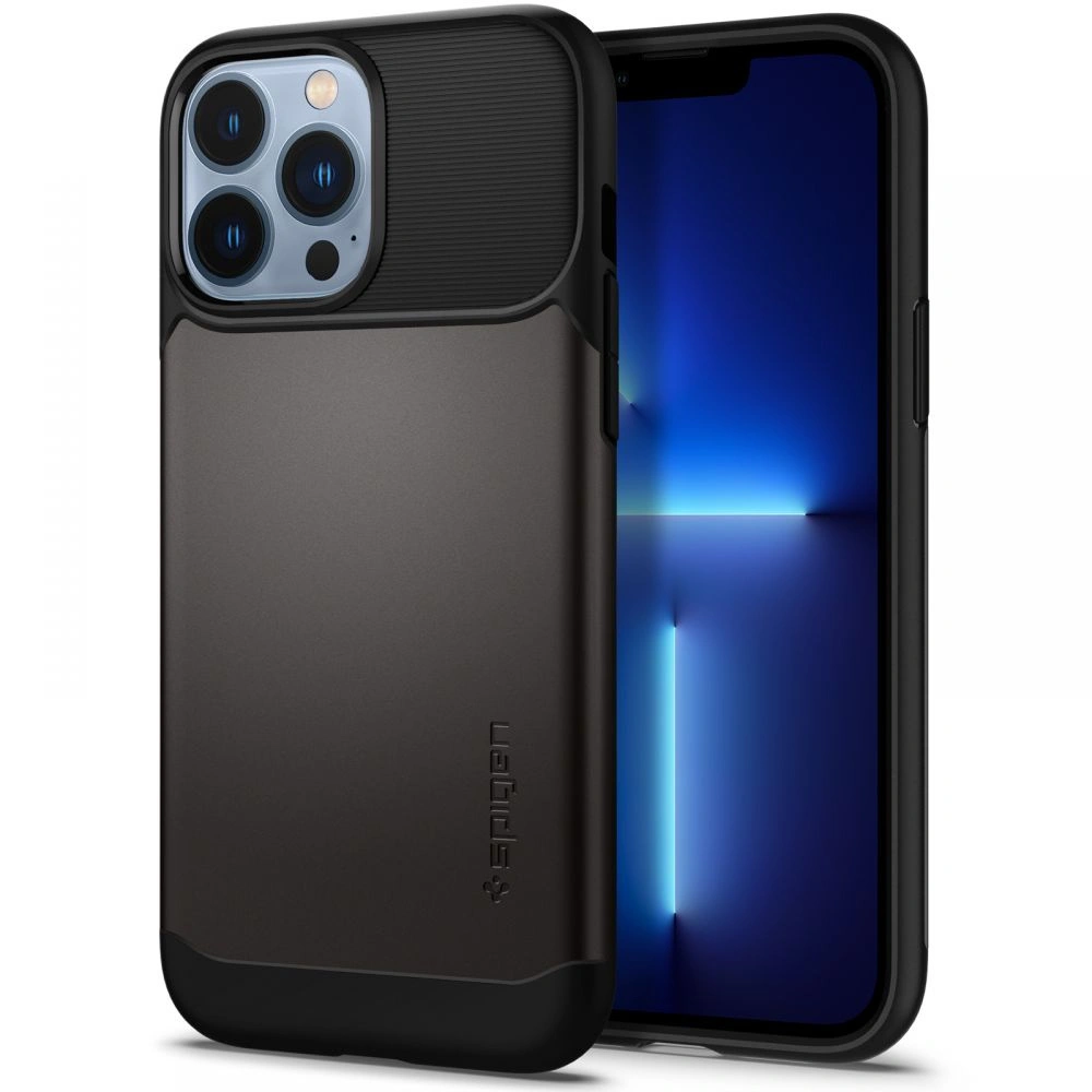 Etui Spigen Slim Armor Mag MagSafe Apple iPhone 13 Pro Max Gunmetal