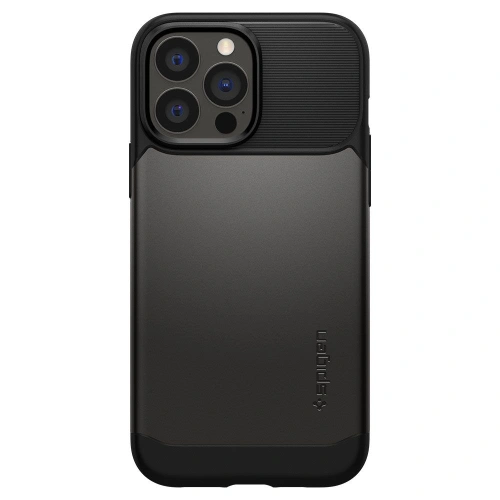 Buy Spigen Slim Armor Mag MagSafe Apple iPhone 13 Pro Max Gunmetal - SPN1910GNM - {ean13} - Home Screen Store Europe
