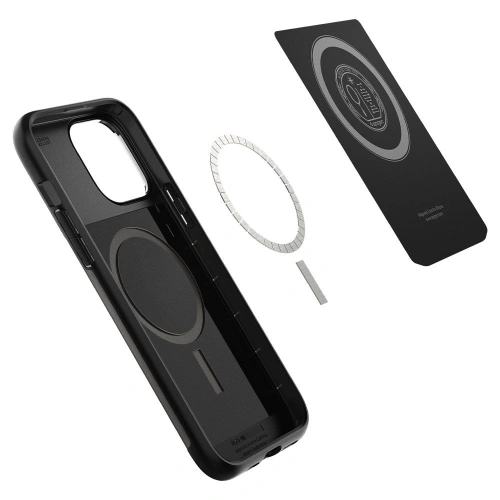 Kup Etui Spigen Slim Armor Mag MagSafe Apple iPhone 13 Pro Max Gunmetal - SPN1910GNM - {ean13} - Sklep Home Screen