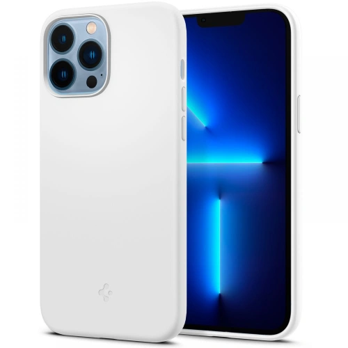 Kup Etui Spigen Silicone Fit Apple iPhone 13 Pro Max Bílá - SPN1911WHT - {ean13} - Sklep Home Screen
