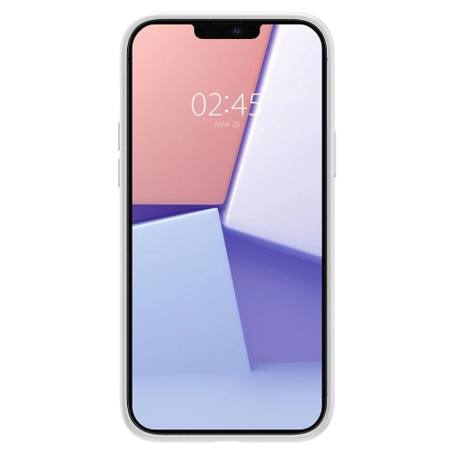 Kup Etui Spigen Silicone Fit Apple iPhone 13 Pro Max Alb - SPN1911WHT - {ean13} - Sklep Home Screen