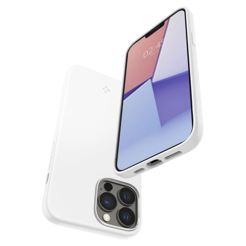 Kup Etui Spigen Silicone Fit Apple iPhone 13 Pro Max Alb - SPN1911WHT - {ean13} - Sklep Home Screen