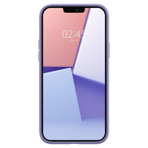 Kup Etui Spigen Silicone Fit Apple iPhone 13 Pro Max Iris Purple - SPN1912PRP - {ean13} - Sklep Home Screen