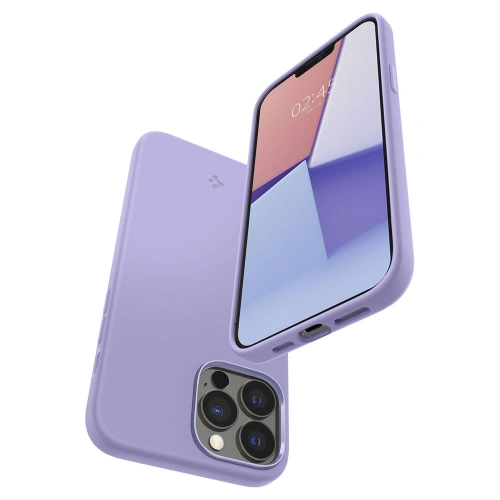 Buy Spigen Silicone Fit Apple iPhone 13 Pro Max Iris Purple - SPN1912PRP - {ean13} - Home Screen Store Europe