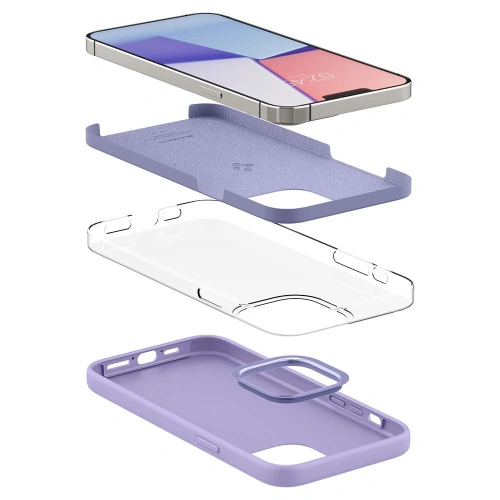 Buy Spigen Silicone Fit Apple iPhone 13 Pro Max Iris Purple - SPN1912PRP - {ean13} - Home Screen Store Europe