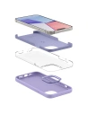 Kup Etui Spigen Silicone Fit Apple iPhone 13 Pro Max Iris Purple - SPN1912PRP - {ean13} - Sklep Home Screen
