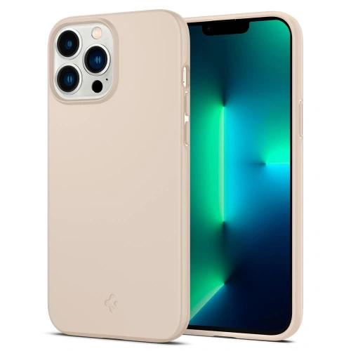 Kup Etui Spigen Thin Fit Apple iPhone 13 Pro Max Písečný béžový - SPN1913SANBEI - {ean13} - Sklep Home Screen