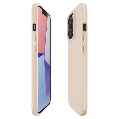Kup Etui Spigen Thin Fit Apple iPhone 13 Pro Max Písečný béžový - SPN1913SANBEI - {ean13} - Sklep Home Screen