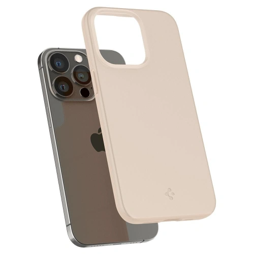 Kup Etui Spigen Thin Fit Apple iPhone 13 Pro Max Písečný béžový - SPN1913SANBEI - {ean13} - Sklep Home Screen