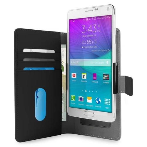 Kup Case PURO Universal Smart Wallet XXL (schwarz) - PUR503BLK - {ean13} - Sklep Home Screen