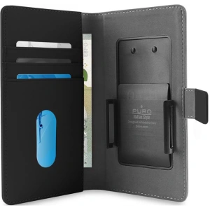 Kup Etui PURO Universal Smart Wallet XXL (czarny) - PUR503BLK - {ean13} - Sklep Home Screen