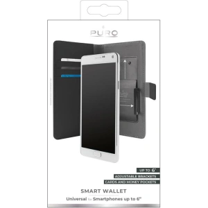 Kup Etui PURO Universal Smart Wallet XXL (czarny) - PUR503BLK - {ean13} - Sklep Home Screen