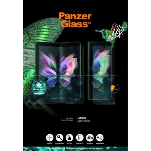 Fólie PanzerGlass TPU Samsung Galaxy Z Fold 3 5G Case Friendly Antibakteriální