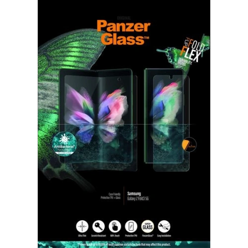 Buy PanzerGlass TPU Samsung Galaxy Z Fold 3 5G Case Friendly Antibacterial - PZG010 - {ean13} - Home Screen Store Europe