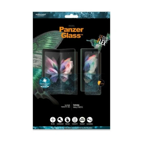 Buy PanzerGlass TPU Samsung Galaxy Z Fold 3 5G Case Friendly Antibacterial - PZG010 - {ean13} - Home Screen Store Europe