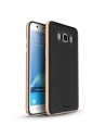 Etui iPaky Premium Hybrid Samsung Galaxy J5 2016 Silver + Szkło