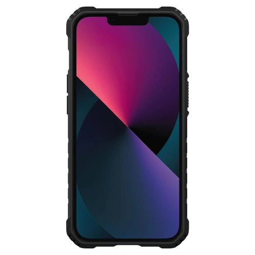 Kup Case Spigen Nitro Force Apple iPhone 13 Matte Schwarz - SPN1914BLK - {ean13} - Sklep Home Screen
