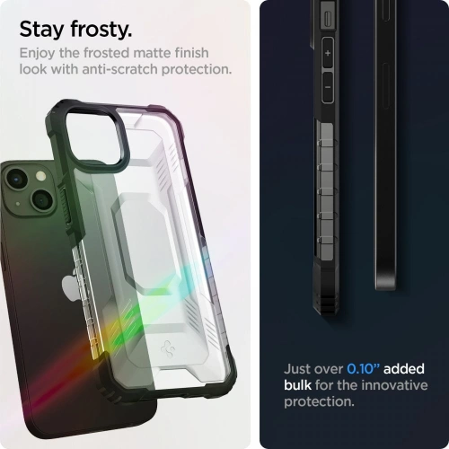 Kup Etui Spigen Nitro Force Apple iPhone 13 Matte Black - SPN1914BLK - {ean13} - Sklep Home Screen