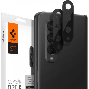 Kup Szkło hartowane na aparat Spigen Optik Camera Lens Samsung Galaxy Fold 3 Black [2 PACK] - SPN1915BLK - {ean13} - Sklep Home Screen
