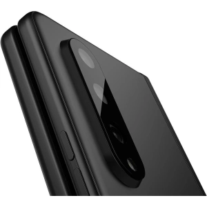 Edzett üveg Spigen Optik Camera Lens Samsung Galaxy Fold 3 Fekete [2 PACK]