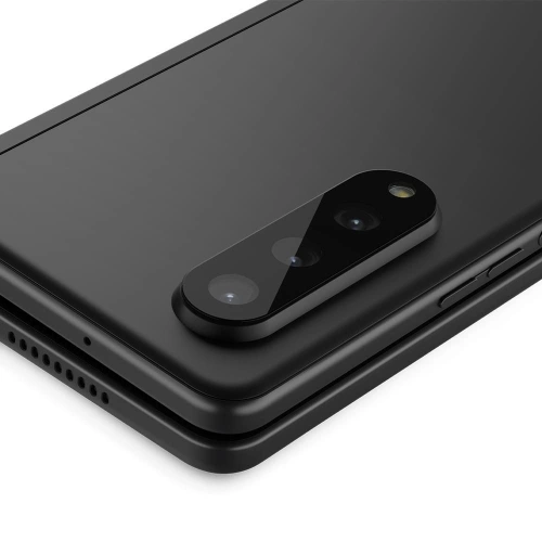 Kup Sticlă securizată pentru aparat Spigen Optik Camera Lens Samsung Galaxy Fold 3 Negru [2 PACK] - SPN1915BLK - {ean13} - Sklep Home Screen