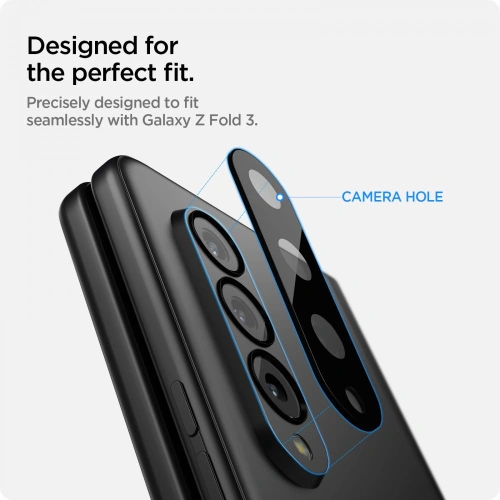 Kup Szkło hartowane na aparat Spigen Optik Camera Lens Samsung Galaxy Fold 3 Black [2 PACK] - SPN1915BLK - {ean13} - Sklep Home Screen