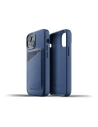 Kup Etui Mujjo Full Leather Wallet Case Apple iPhone 13 mini (niebieskie) - MUJ079BLU - {ean13} - Sklep Home Screen