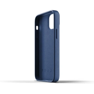 Kup Etui Mujjo Full Leather Wallet Case Apple iPhone 13 mini (niebieskie) - MUJ079BLU - {ean13} - Sklep Home Screen