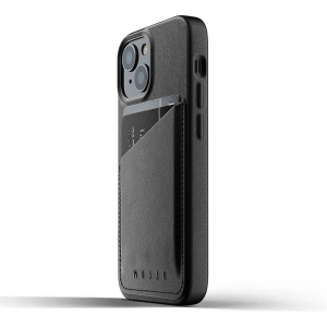 Kup Etui Mujjo Full Leather Wallet Case Apple iPhone 13 mini (czarne) - MUJ078BLK - {ean13} - Sklep Home Screen